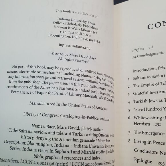 Sultanic Saviors and Tolerant Turks: Writing Ottoman Jewish History, Denying the - Picture 3 of 9